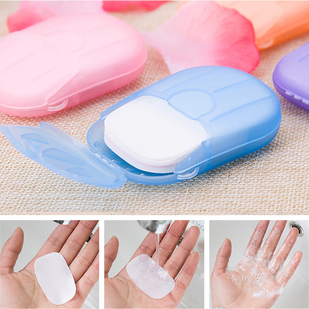 DISINFECTING PAPER SOAP